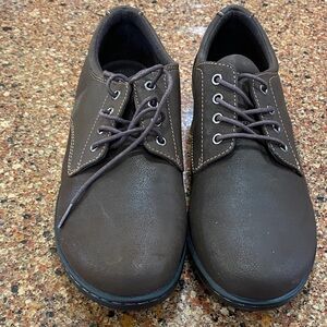 Eastland Dark Brown Oxford Shoes